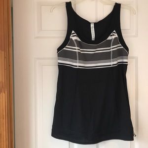 NWT Run Top TA TA Topper